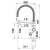 Bateria Blanco EVOL-S Pro czarny mat 526 636